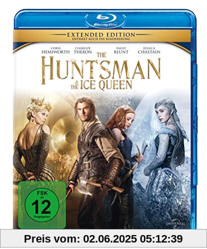 The Huntsman & The Ice Queen - Extended Edition [Blu-ray] von Cedric Nicolas-Troyan