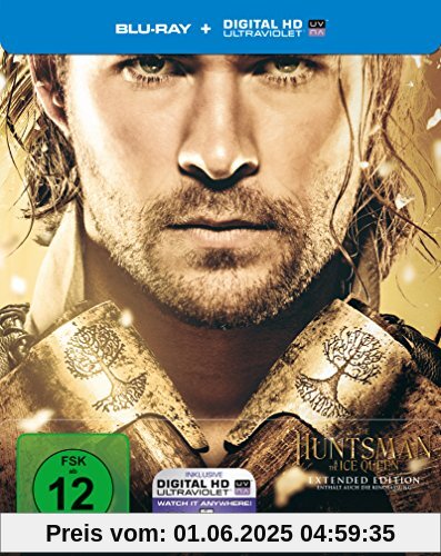 The Huntsman & The Ice Queen Extended Edition  - Steelbook [Blu-ray] [Limited Edition] von Cedric Nicolas-Troyan