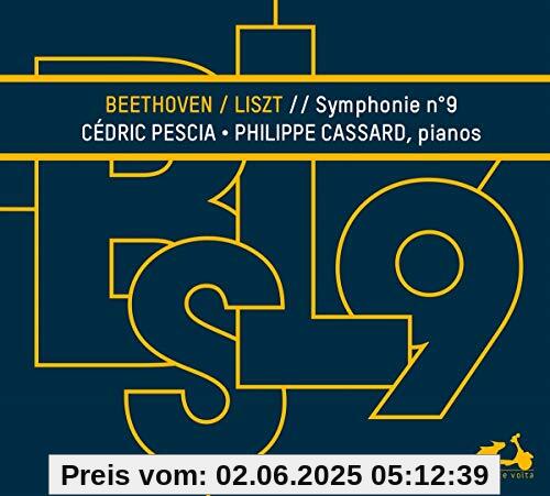 Cedric Pescia Philippe Cassard - Beethoven Symphony No. 9 Transcribe Cedric Pescia Philippe Cassard - Beethoven Symphony No. 9 Transcribe von Cedric Pescia Philippe Cassard