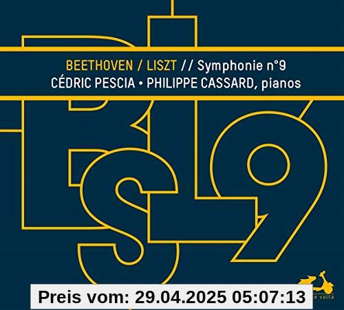 Cedric Pescia Philippe Cassard - Beethoven Symphony No. 9 Transcribe von Cedric Pescia Philippe Cassard