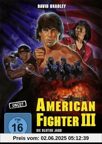 American Fighter III - Die blutige Jagd von Cedric Sundstrom