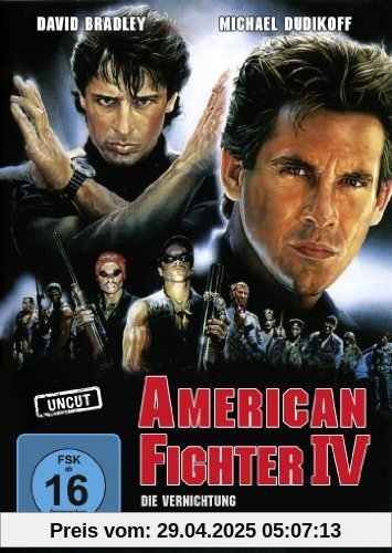 American Fighter IV - Die Vernichtung von Cedric Sundstrom