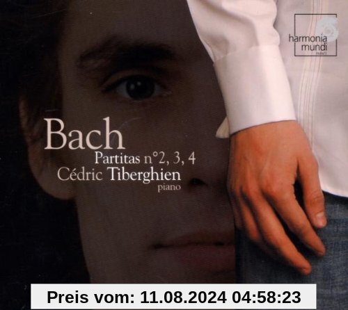 Partitas 2,3,4 von Cedric Tiberghien