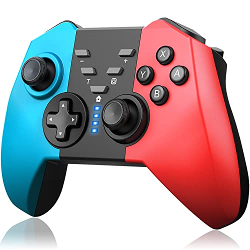 Wireless Controller, Pro Controller für Nintendo Switch/Switch Lite/Switch OLED, Bluetooth Gaming Controller PC mit Aufwachen,Kabellos Gamepad mit 6-Achsen Gyroskop,Turbo,Dual Vibration,Screenshot von Cehensy