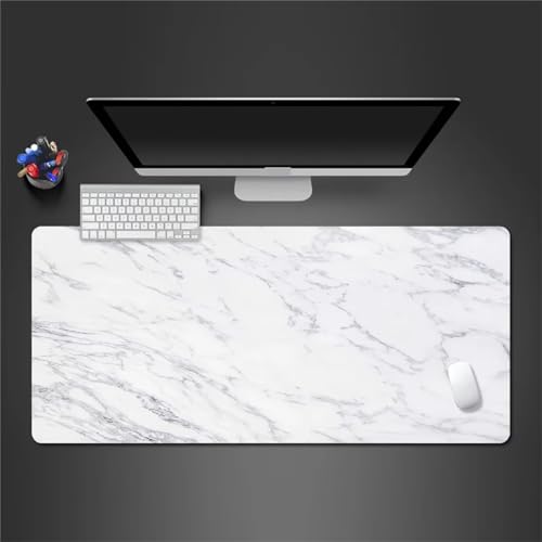 Gaming Mauspad 800x400x2mm,Marmor XXL Mousepad,rutschfest Tischunterlage Large Size Groß,verbessert Präzision und Geschwindigkeit,abwaschbar - für Heimbüro Maus und Tastatur Gaming Mauspad 800x400x2mm,Marmor XXL Mousepad,rutschfest Tischunterlage Large Size Groß,verbessert Präzision und Geschwindigkeit,abwaschbar - für Heimbüro Maus und Tastatur von Cekog