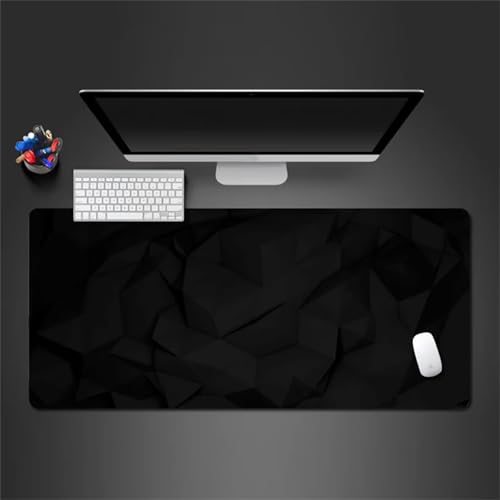 Gaming Mousepad XXL 1200x600x2mm Groß Mausped,Schwarz Mauspad mit Motiv,rutschfest Schreibtischunterlage,Verbessert Gaming Mauspad Präzision und Geschwindigkei,Mauspad für Büro,Zuhause Gaming Mousepad XXL 1200x600x2mm Groß Mausped,Schwarz Mauspad mit Motiv,rutschfest Schreibtischunterlage,Verbessert Gaming Mauspad Präzision und Geschwindigkei,Mauspad für Büro,Zuhause von Cekog