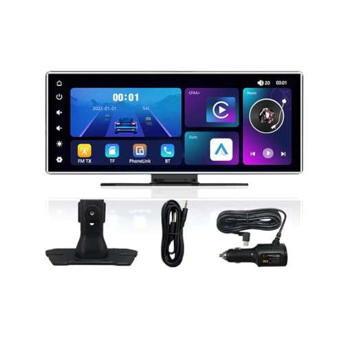 Celabie 11,26 Dashcam, Kabelloses Carplay und Android Auto, Auto-WiFi-GPS-Navigation, Rückfahrkamera-Videorecorder Celabie 11,26 Dashcam, Kabelloses Carplay und Android Auto, Auto-WiFi-GPS-Navigation, Rückfahrkamera-Videorecorder von Celabie