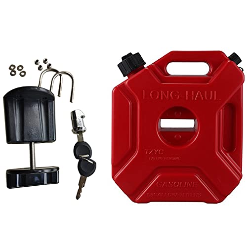 Celabie 1Set 5L Kraftstoff Tanks Kunststoff Benzin Kanister Auto Halterung Motorrad Kanister Gas Kanister ÖL BehäLter Kraftstoff Kanister Celabie 1Set 5L Kraftstoff Tanks Kunststoff Benzin Kanister Auto Halterung Motorrad Kanister Gas Kanister ÖL BehäLter Kraftstoff Kanister von Celabie