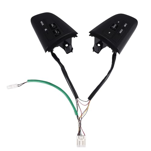 Celabie 2 StüCk Auto LautstäRke Multifunktion Lenkung Rad Schalter Steuerung Tasten für 5-5 -7 Celabie 2 StüCk Auto LautstäRke Multifunktion Lenkung Rad Schalter Steuerung Tasten für 5-5 -7 von Celabie