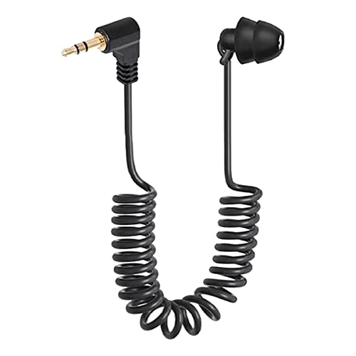 Celabie 3,5-Mm-Federkopfhörer Einseitige Kopfhörer Ohrhörer Kabelgebundenes Headset für Handy-MP3-Computer Celabie 3,5-Mm-Federkopfhörer Einseitige Kopfhörer Ohrhörer Kabelgebundenes Headset für Handy-MP3-Computer von Celabie