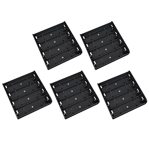 Celabie 5 STÜCKE 4X 21700 Batterie Halter Aufbewahrung Box Etui ABS Feuerfeste Power Bank Etui Slot Batterien BehäLter mit Schrapnell von Celabie