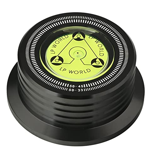 Celabie Aluminium-Vinyl-Schallplattengewicht HiFi 50 Hz LP-Plattenstabilisator Plattenteller Vinyl-Aluminiumlegierungs-Gewichtsklemme Schwarz Celabie Aluminium-Vinyl-Schallplattengewicht HiFi 50 Hz LP-Plattenstabilisator Plattenteller Vinyl-Aluminiumlegierungs-Gewichtsklemme Schwarz von Celabie
