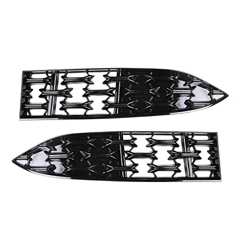 Celabie Auto Front Lower Bumper Grille Formabdeckung für CX5-5 2022 + Front Bottom Middle Net Dekoration B Celabie Auto Front Lower Bumper Grille Formabdeckung für CX5-5 2022 + Front Bottom Middle Net Dekoration B von Celabie