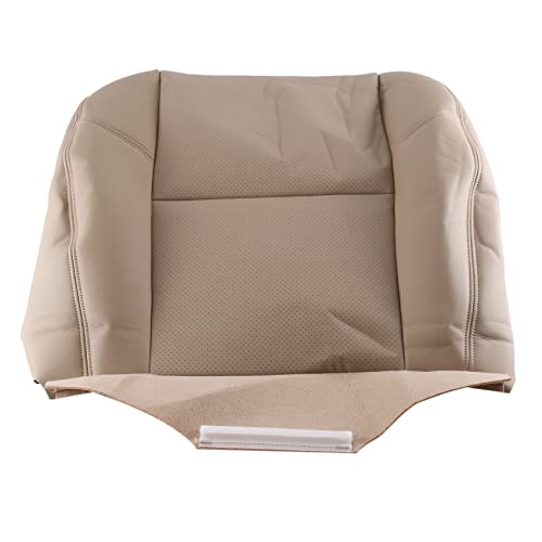 Celabie Auto Vorder Fahrer Seite PU Leder Sitz Kissen Unterer Sitzbezug für Escalade 2007-2014 Beige Celabie Auto Vorder Fahrer Seite PU Leder Sitz Kissen Unterer Sitzbezug für Escalade 2007-2014 Beige von Celabie