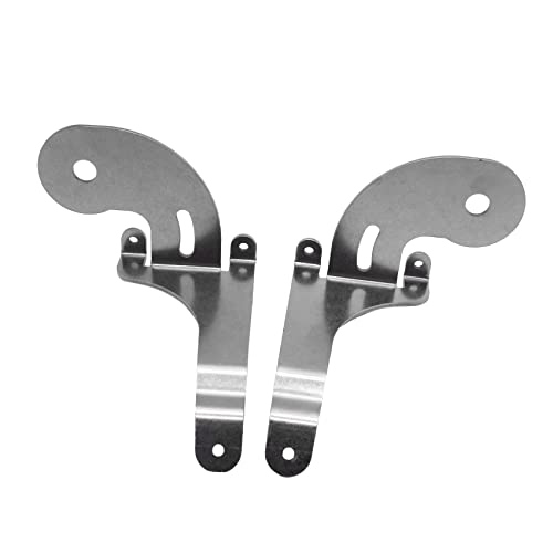 Celabie Edelstahl Auto KüHler Grill Scheinwerfer Halterung für Mini R50 R52 R53 2001-2007 Celabie Edelstahl Auto KüHler Grill Scheinwerfer Halterung für Mini R50 R52 R53 2001-2007 von Celabie