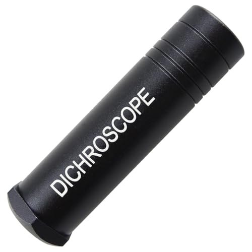 Celabie Edelstein-Calcit-Dichroskop, Trichoitischer Edelstein, Edelstein-Test, Gemmologisches Testen, 15 mm Durchmesser, Schweres Tragbares Edelstein-Spektroskop Celabie Edelstein-Calcit-Dichroskop, Trichoitischer Edelstein, Edelstein-Test, Gemmologisches Testen, 15 mm Durchmesser, Schweres Tragbares Edelstein-Spektroskop von Celabie