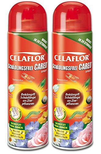 Celaflor Schädlingsfrei CAREO Spray 800 ml Vorteilspackung (2× 400ml) von Celaflor