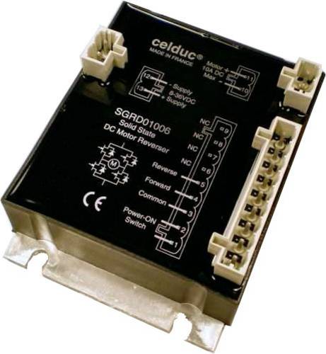 Celduc Halbleiterrelais SGRD01006 10A Schaltspannung (max.): 36 V/AC, 36 V/DC 1St. von Celduc