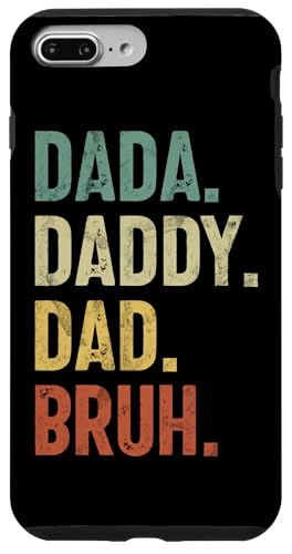 Dada Daddy Dad Bruh Lustiger Vatertags-Vintage-Elternteil Hülle für iPhone 7 Plus/8 Plus Dada Daddy Dad Bruh Lustiger Vatertags-Vintage-Elternteil Hülle für iPhone 7 Plus/8 Plus von Celebrate Fathers Day Gifts Dad Papa Father