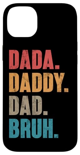 Dada Daddy Dad Bruh Retro Vatertag Vintage Parent Hülle für iPhone 14 Plus Dada Daddy Dad Bruh Retro Vatertag Vintage Parent Hülle für iPhone 14 Plus von Celebrate Fathers Day Gifts Dad Papa Father