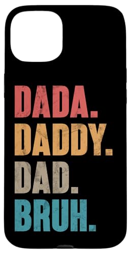 Dada Daddy Dad Bruh Retro Vatertag Vintage Parent Hülle für iPhone 15 Plus Dada Daddy Dad Bruh Retro Vatertag Vintage Parent Hülle für iPhone 15 Plus von Celebrate Fathers Day Gifts Dad Papa Father