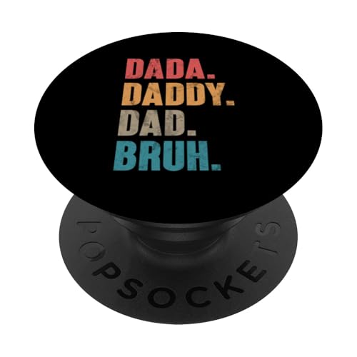 Dada Daddy Dad Bruh Retro Vatertag Vintage Parent PopSockets Klebender PopGrip Dada Daddy Dad Bruh Retro Vatertag Vintage Parent PopSockets Klebender PopGrip von Celebrate Fathers Day Gifts Dad Papa Father