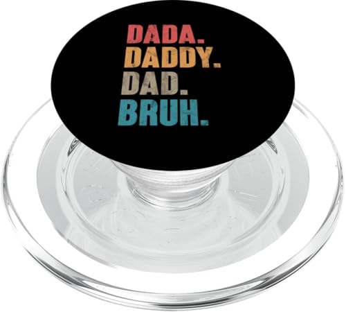 Dada Daddy Dad Bruh Retro Vatertag Vintage Parent PopSockets PopGrip für MagSafe Dada Daddy Dad Bruh Retro Vatertag Vintage Parent PopSockets PopGrip für MagSafe von Celebrate Fathers Day Gifts Dad Papa Father