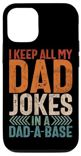 I Keep All My Dad Witze In A Dad A Base Retro-Vatertag Hülle für iPhone 12/12 Pro I Keep All My Dad Witze In A Dad A Base Retro-Vatertag Hülle für iPhone 12/12 Pro von Celebrate Fathers Day Gifts Dad Papa Father