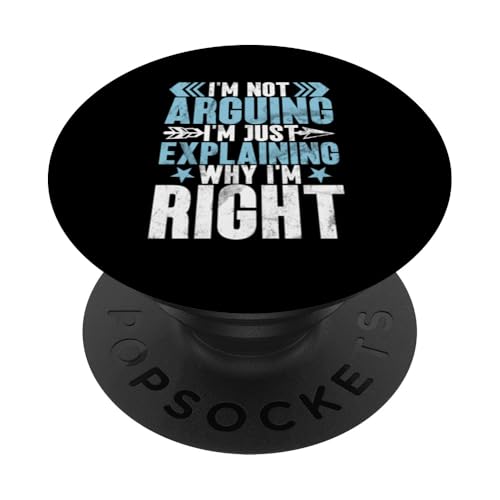 Ich argumentiere nicht, ich erkläre nur, warum ich der richtige Elternteil bin PopSockets Klebender PopGrip Ich argumentiere nicht, ich erkläre nur, warum ich der richtige Elternteil bin PopSockets Klebender PopGrip von Celebrate Fathers Day Gifts Dad Papa Father
