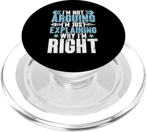 Ich argumentiere nicht, ich erkläre nur, warum ich der richtige Elternteil bin PopSockets PopGrip für MagSafe Ich argumentiere nicht, ich erkläre nur, warum ich der richtige Elternteil bin PopSockets PopGrip für MagSafe von Celebrate Fathers Day Gifts Dad Papa Father