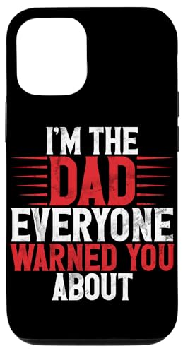 Ich bin der Vater, vor dem dich jeder vor dem Vatertag gewarnt hat Lustig Hülle für iPhone 12/12 Pro Ich bin der Vater, vor dem dich jeder vor dem Vatertag gewarnt hat Lustig Hülle für iPhone 12/12 Pro von Celebrate Fathers Day Gifts Dad Papa Father