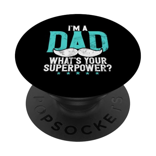 Ich bin ein Vater Was ist deine Superkraft? Vatertag Lustiger Vater PopSockets Klebender PopGrip Ich bin ein Vater Was ist deine Superkraft? Vatertag Lustiger Vater PopSockets Klebender PopGrip von Celebrate Fathers Day Gifts Dad Papa Father