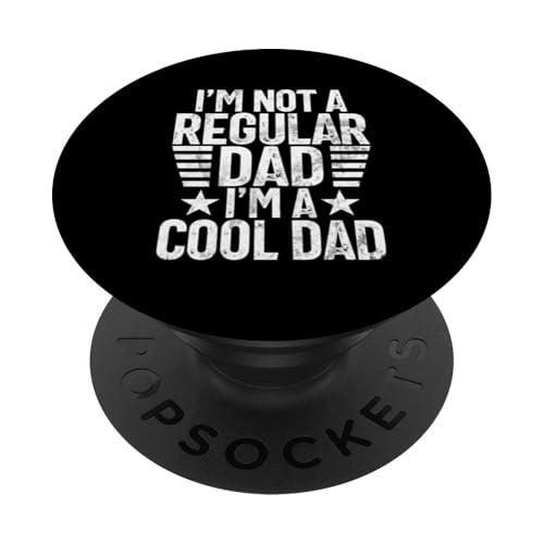 Ich bin kein normaler Vater Ich bin ein cooler Vater Vatertags-Vintage PopSockets Klebender PopGrip Ich bin kein normaler Vater Ich bin ein cooler Vater Vatertags-Vintage PopSockets Klebender PopGrip von Celebrate Fathers Day Gifts Dad Papa Father