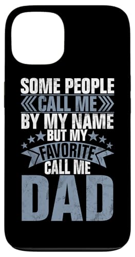 Manche Leute nennen mich bei meinem Namen, aber mein Favorit nennt mich Papa Hülle für iPhone 13 Manche Leute nennen mich bei meinem Namen, aber mein Favorit nennt mich Papa Hülle für iPhone 13 von Celebrate Fathers Day Gifts Dad Papa Father