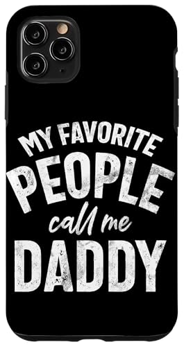 Meine Lieblingsleute nennen mich Daddy Vintage Parent Fatherhood Hülle für iPhone 11 Pro Max Meine Lieblingsleute nennen mich Daddy Vintage Parent Fatherhood Hülle für iPhone 11 Pro Max von Celebrate Fathers Day Gifts Dad Papa Father