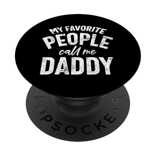 Meine Lieblingsleute nennen mich Daddy Vintage Parent Fatherhood PopSockets Klebender PopGrip Meine Lieblingsleute nennen mich Daddy Vintage Parent Fatherhood PopSockets Klebender PopGrip von Celebrate Fathers Day Gifts Dad Papa Father