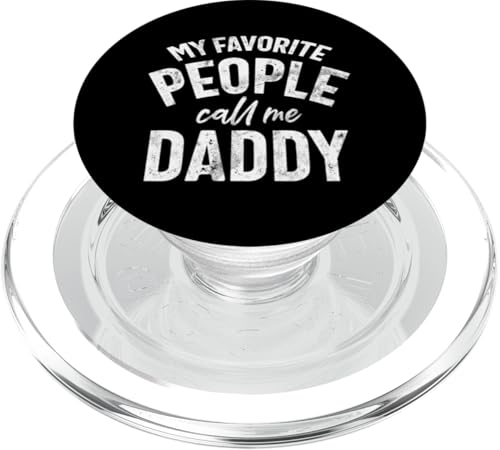 Meine Lieblingsleute nennen mich Daddy Vintage Parent Fatherhood PopSockets PopGrip für MagSafe Meine Lieblingsleute nennen mich Daddy Vintage Parent Fatherhood PopSockets PopGrip für MagSafe von Celebrate Fathers Day Gifts Dad Papa Father