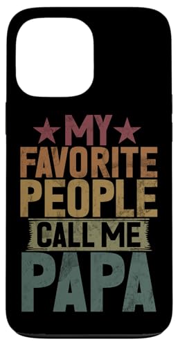 Meine Lieblingsleute nennen mich Papa Father's Day Vintage Son Hülle für iPhone 13 Pro Max Meine Lieblingsleute nennen mich Papa Father's Day Vintage Son Hülle für iPhone 13 Pro Max von Celebrate Fathers Day Gifts Dad Papa Father