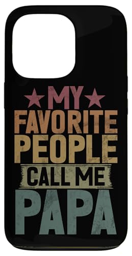 Meine Lieblingsleute nennen mich Papa Father's Day Vintage Son Hülle für iPhone 13 Pro Meine Lieblingsleute nennen mich Papa Father's Day Vintage Son Hülle für iPhone 13 Pro von Celebrate Fathers Day Gifts Dad Papa Father