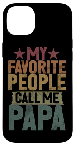 Meine Lieblingsleute nennen mich Papa Father's Day Vintage Son Hülle für iPhone 14 Plus Meine Lieblingsleute nennen mich Papa Father's Day Vintage Son Hülle für iPhone 14 Plus von Celebrate Fathers Day Gifts Dad Papa Father