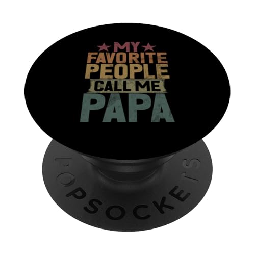 Meine Lieblingsleute nennen mich Papa Father's Day Vintage Son PopSockets Klebender PopGrip Meine Lieblingsleute nennen mich Papa Father's Day Vintage Son PopSockets Klebender PopGrip von Celebrate Fathers Day Gifts Dad Papa Father