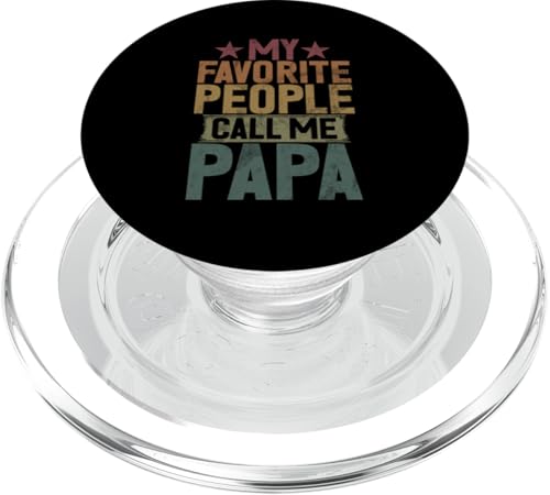 Meine Lieblingsleute nennen mich Papa Father's Day Vintage Son PopSockets PopGrip für MagSafe Meine Lieblingsleute nennen mich Papa Father's Day Vintage Son PopSockets PopGrip für MagSafe von Celebrate Fathers Day Gifts Dad Papa Father