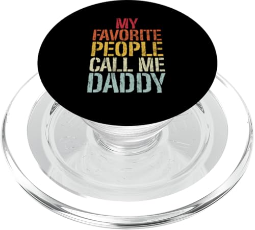 Meine Lieblingsleute nennen mich Papa Vatertag Retro-Tochter PopSockets PopGrip für MagSafe Meine Lieblingsleute nennen mich Papa Vatertag Retro-Tochter PopSockets PopGrip für MagSafe von Celebrate Fathers Day Gifts Dad Papa Father
