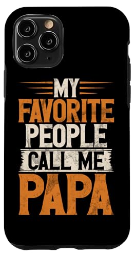 My Favorite People Call Me Papa Vintage Vatertag Eltern Hülle für iPhone 11 Pro My Favorite People Call Me Papa Vintage Vatertag Eltern Hülle für iPhone 11 Pro von Celebrate Fathers Day Gifts Dad Papa Father
