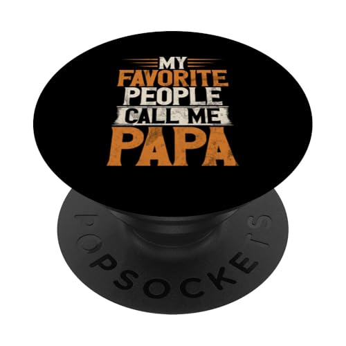 My Favorite People Call Me Papa Vintage Vatertag Eltern PopSockets Klebender PopGrip My Favorite People Call Me Papa Vintage Vatertag Eltern PopSockets Klebender PopGrip von Celebrate Fathers Day Gifts Dad Papa Father