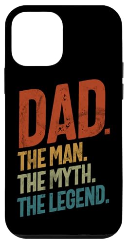 Papa Der Mann Der Mythos Die Legende Retro-Vatertags-Elternteil Hülle für iPhone 12 mini Papa Der Mann Der Mythos Die Legende Retro-Vatertags-Elternteil Hülle für iPhone 12 mini von Celebrate Fathers Day Gifts Dad Papa Father