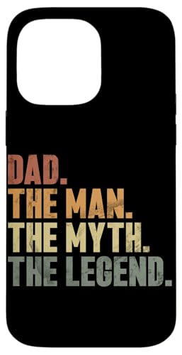 Papa Der Mann Der Mythos Die Legende Vatertags-Retro-Elternteil Hülle für iPhone 14 Pro Max Papa Der Mann Der Mythos Die Legende Vatertags-Retro-Elternteil Hülle für iPhone 14 Pro Max von Celebrate Fathers Day Gifts Dad Papa Father