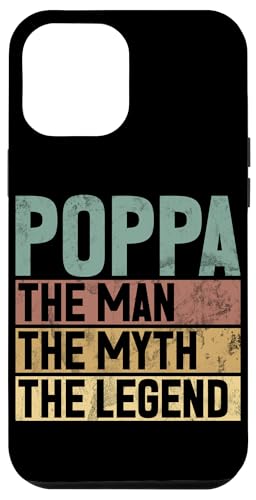 Papa Der Mann Die Mythen-Legende Vatertag Retro Vaterschaft Hülle für iPhone 12 Pro Max Papa Der Mann Die Mythen-Legende Vatertag Retro Vaterschaft Hülle für iPhone 12 Pro Max von Celebrate Fathers Day Gifts Dad Papa Father