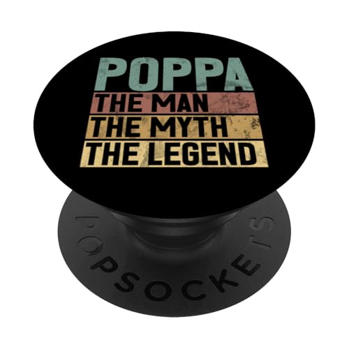 Papa Der Mann Die Mythen-Legende Vatertag Retro Vaterschaft PopSockets Klebender PopGrip Papa Der Mann Die Mythen-Legende Vatertag Retro Vaterschaft PopSockets Klebender PopGrip von Celebrate Fathers Day Gifts Dad Papa Father