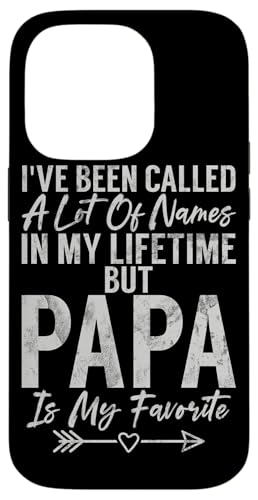 Papa ist mein liebster Lieblings-Vater zum Vatertag, Vintage-Elternvater Hülle für iPhone 14 Pro Papa ist mein liebster Lieblings-Vater zum Vatertag, Vintage-Elternvater Hülle für iPhone 14 Pro von Celebrate Fathers Day Gifts Dad Papa Father